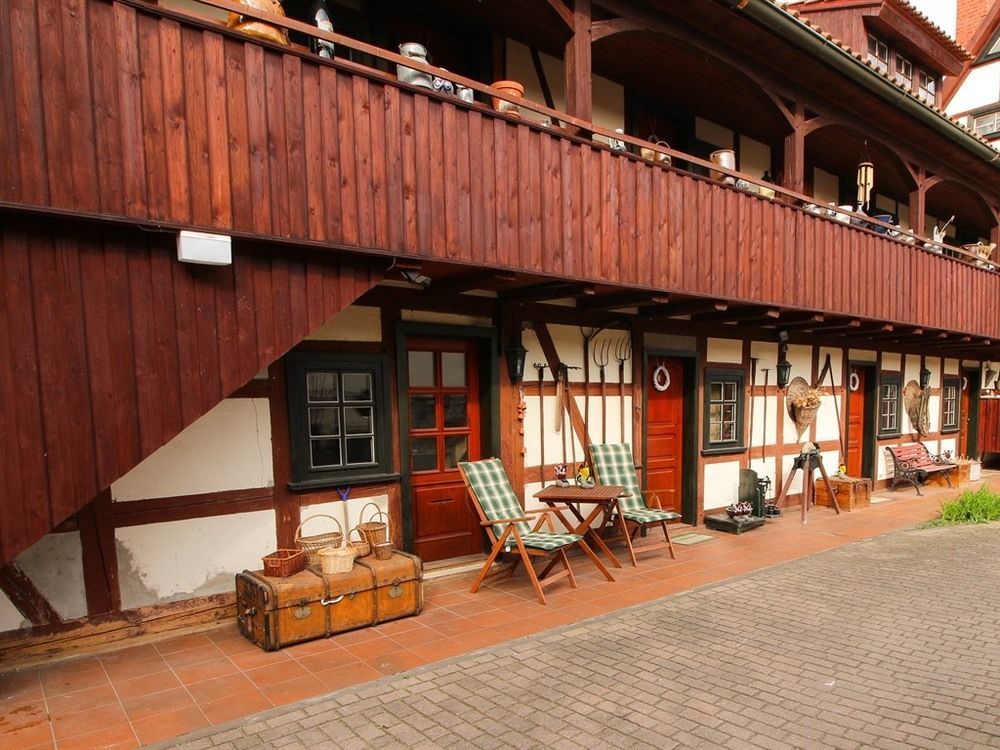 Hotel Erfurter Kreuz Kirchheim  Екстер'єр фото